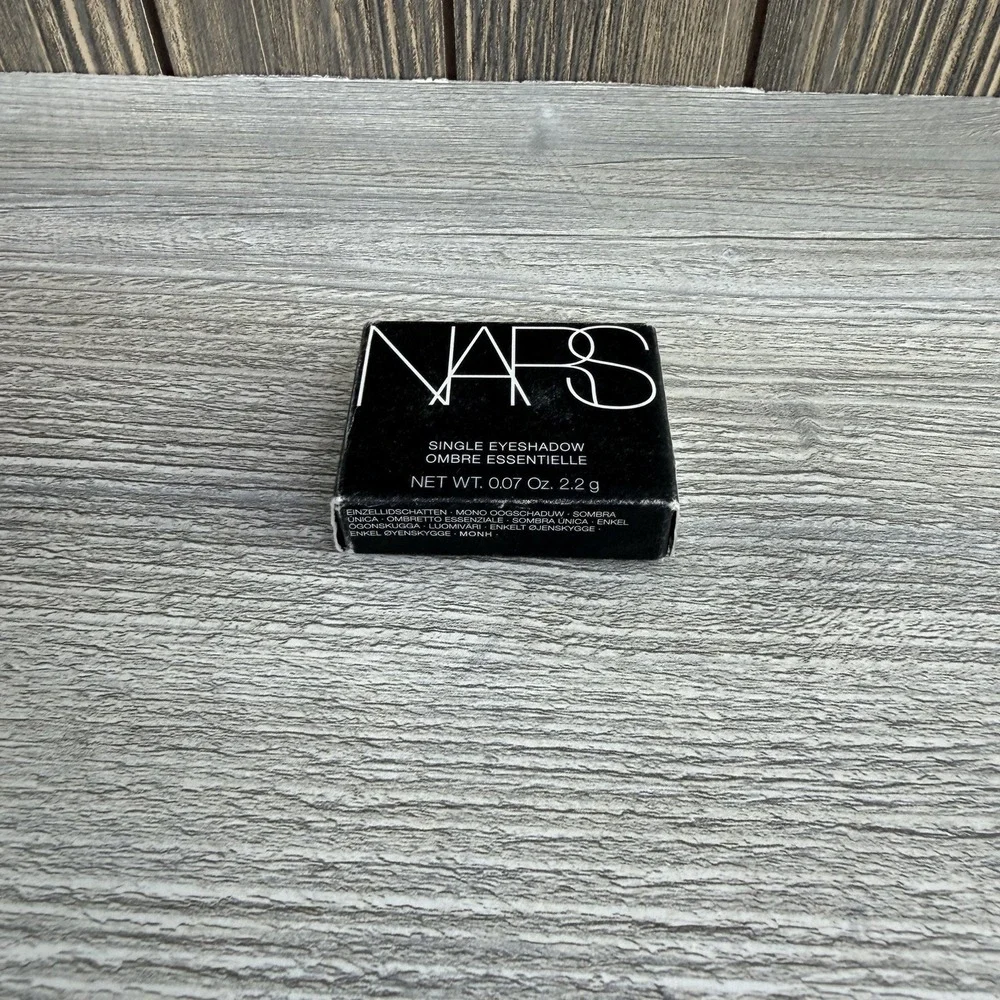 NARS Thunderball Single Eyeshadow Matte 2.2g .07 oz Discontinued Rare w/ Box